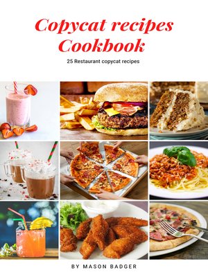 cover image of Copycat Recipes Cookbook